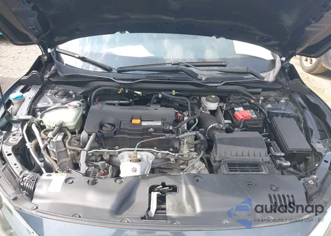 2017 Honda Civic Ex from USA, damaged, VIN 19XFC2F73HE063162